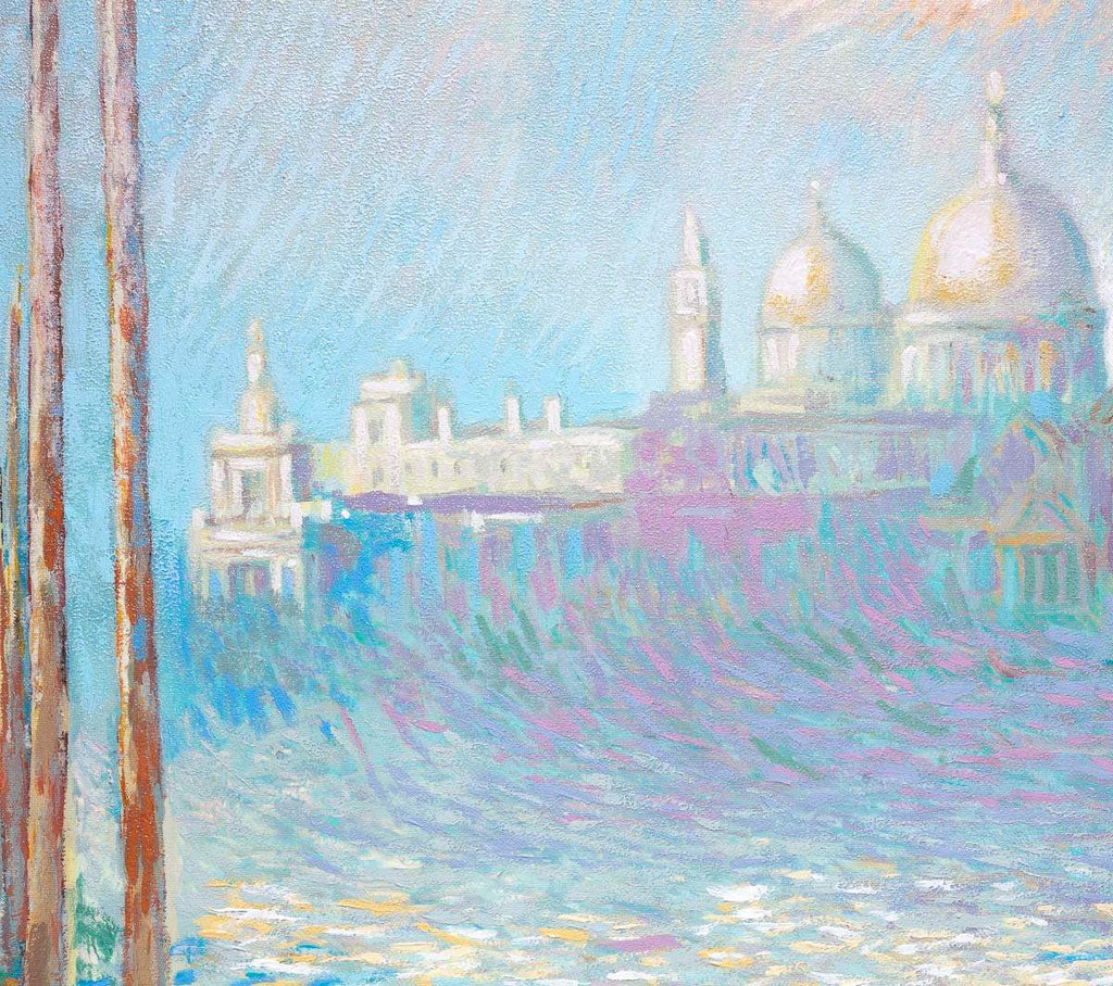 Santa Maria Della Salute - Edition - RARE by artist John Myatt - Wyecliffe Galleries