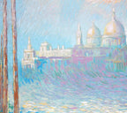 Santa Maria Della Salute - Edition - RARE by artist John Myatt - Wyecliffe Galleries