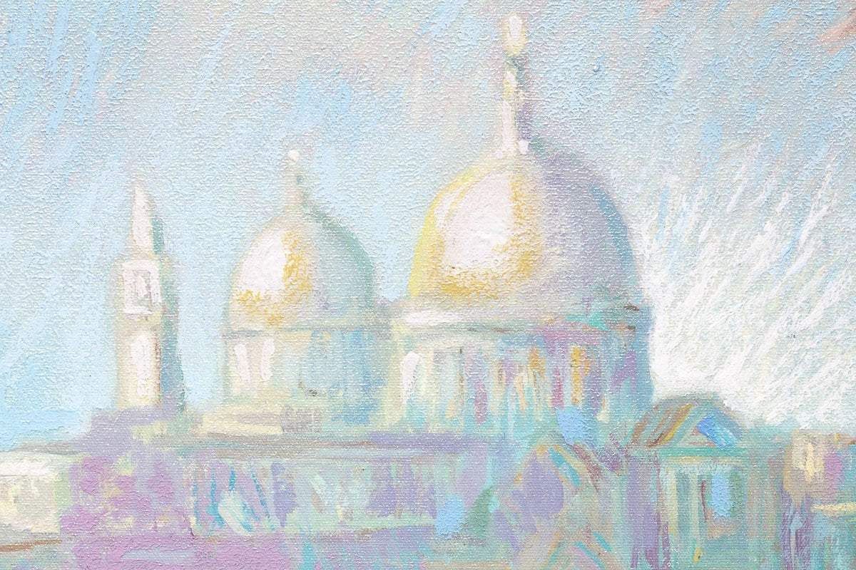Santa Maria Della Salute - Edition - RARE by artist John Myatt - Wyecliffe Galleries