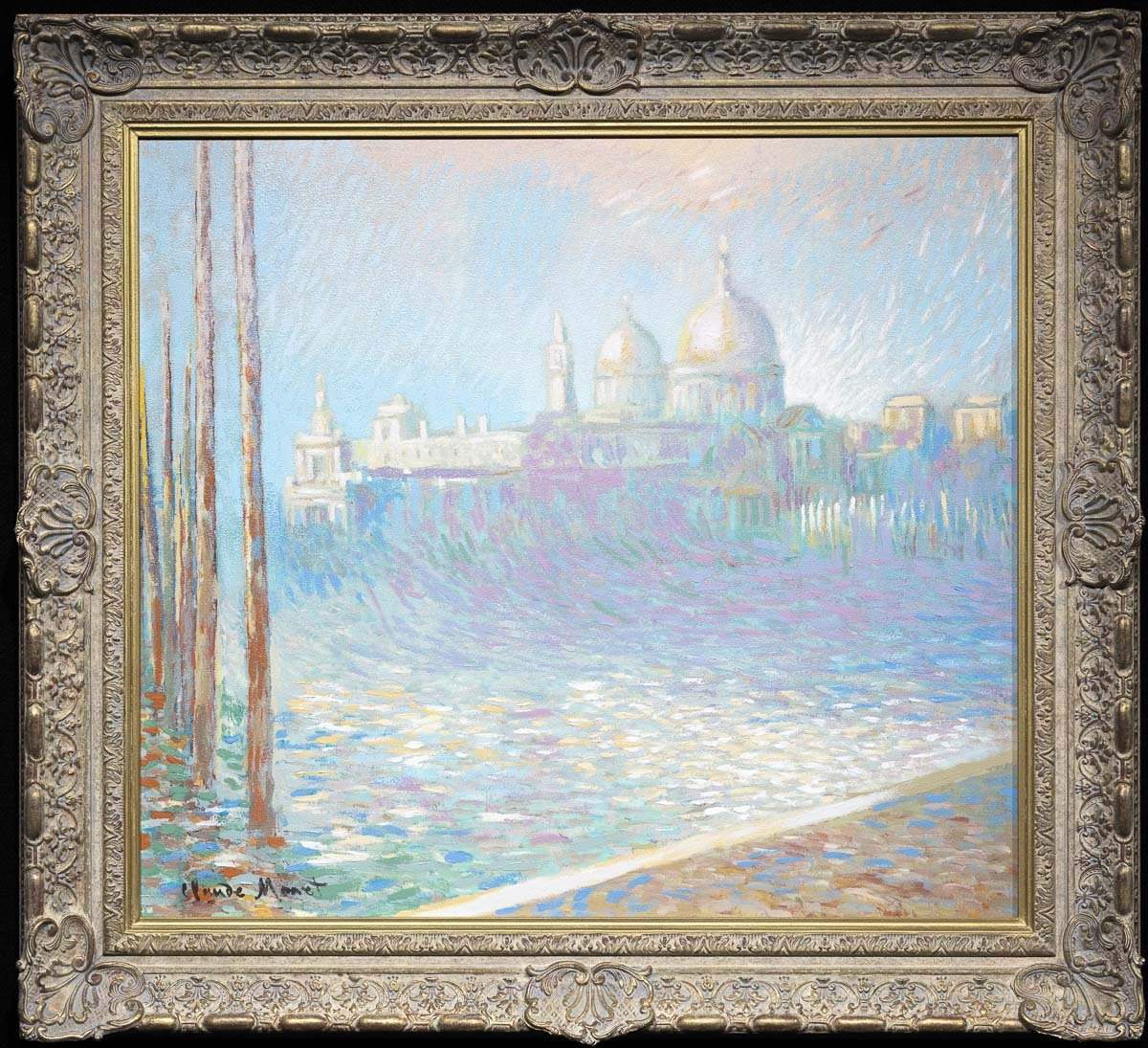 Santa Maria Della Salute - Edition - RARE by artist John Myatt - Wyecliffe Galleries