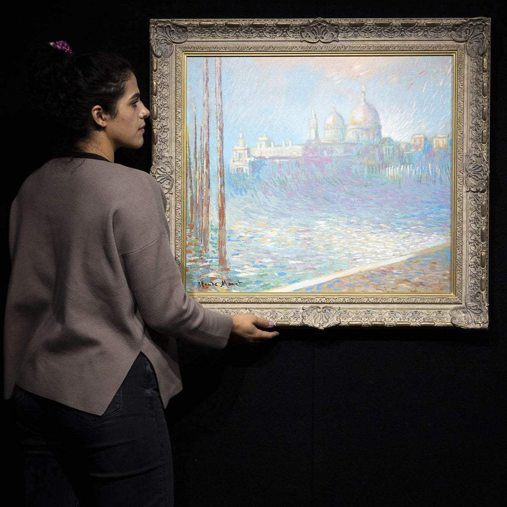 Santa Maria Della Salute - Edition - RARE by artist John Myatt - Wyecliffe Galleries