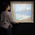 Santa Maria Della Salute - Edition - RARE by artist John Myatt - Wyecliffe Galleries