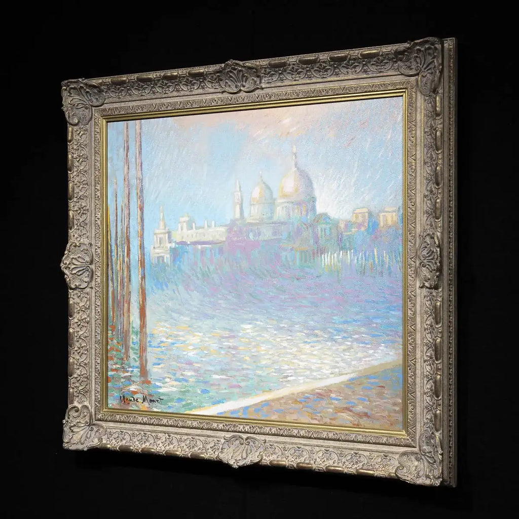 Santa Maria Della Salute - Edition - RARE by artist John Myatt - Wyecliffe Galleries