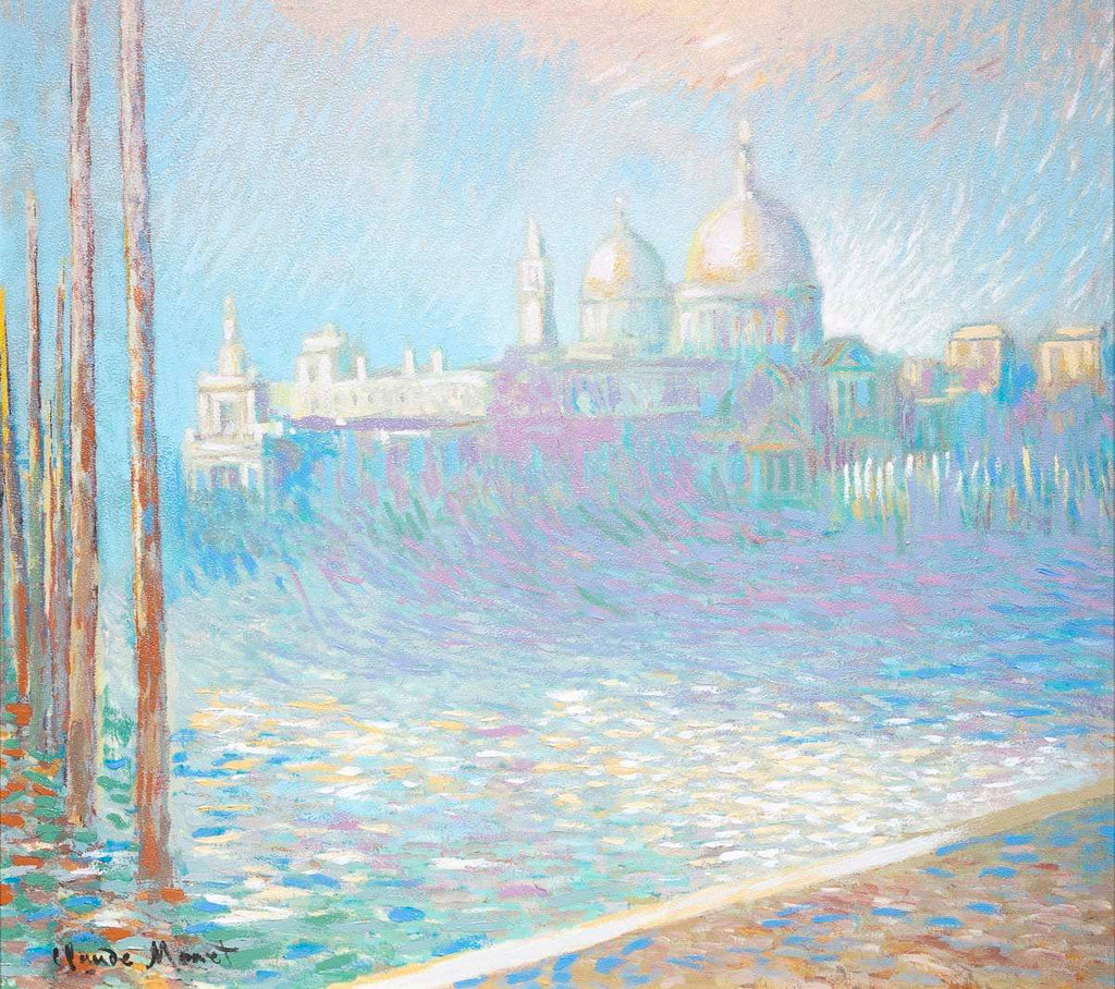 Santa Maria Della Salute - Edition - RARE by artist John Myatt - Wyecliffe Galleries