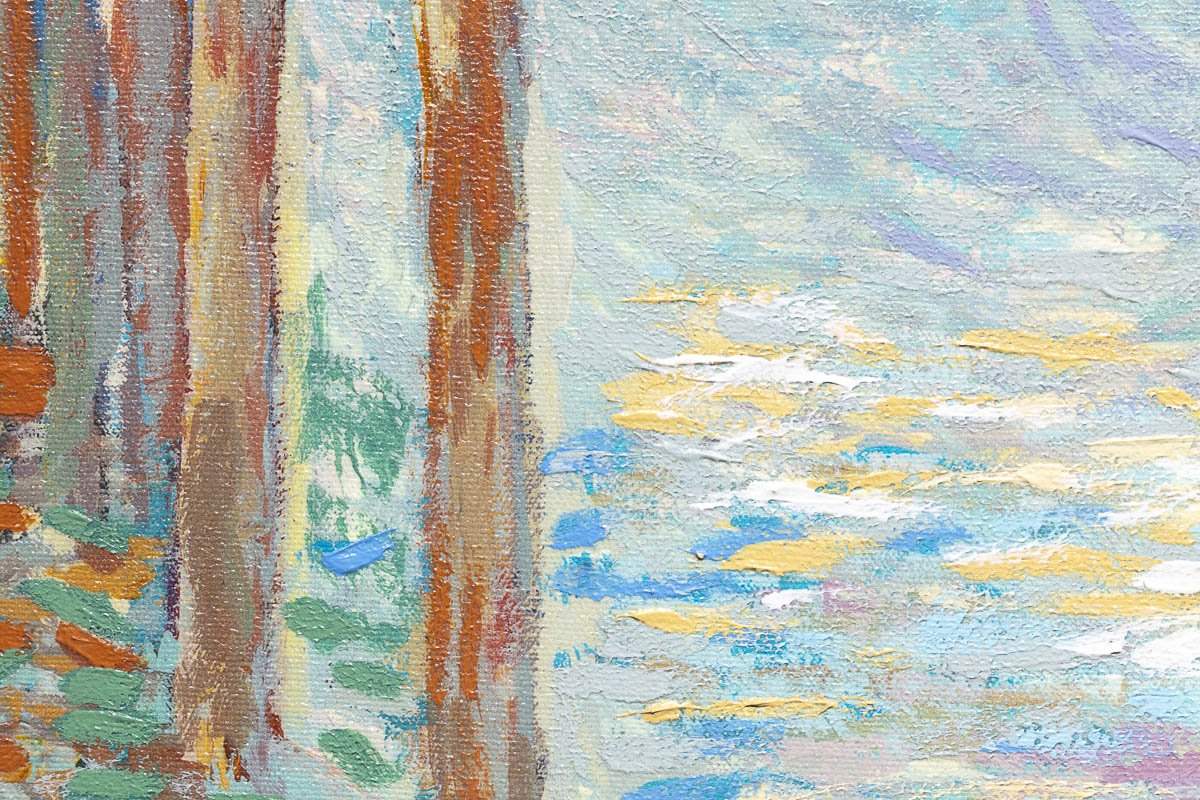 Santa Maria Della Salute - Edition - RARE by artist John Myatt - Wyecliffe Galleries