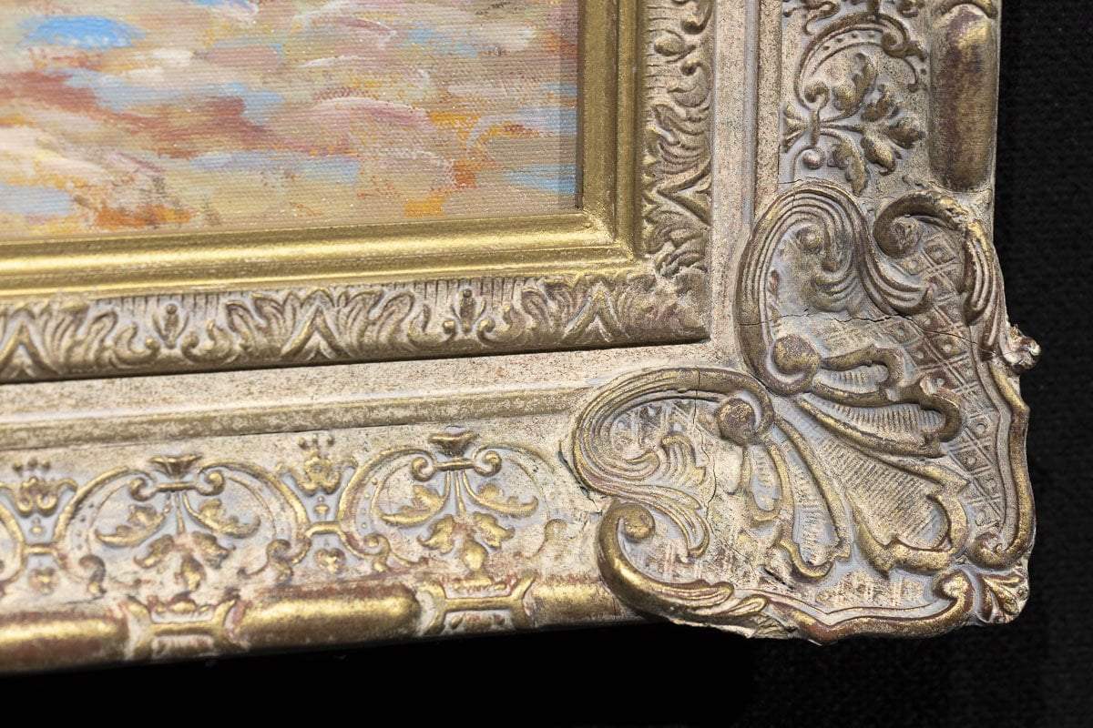 Santa Maria Della Salute - Edition - RARE by artist John Myatt - Wyecliffe Galleries