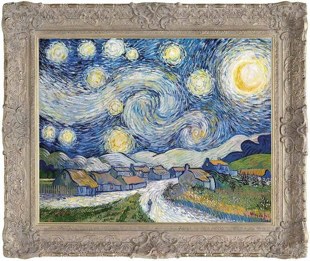 Starry Night (after Van Gogh) - SOLD OUT by artist John Myatt - Wyecliffe Galleries