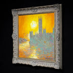 Study for Houses of Parliament at Sunset - Edition - RARE - SOLD by artist John Myatt - Wyecliffe Galleries