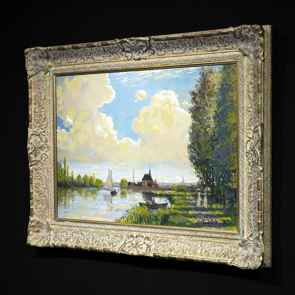 Summer Afternoon, Argenteuill - Edition - RARE by artist John Myatt - Wyecliffe Galleries