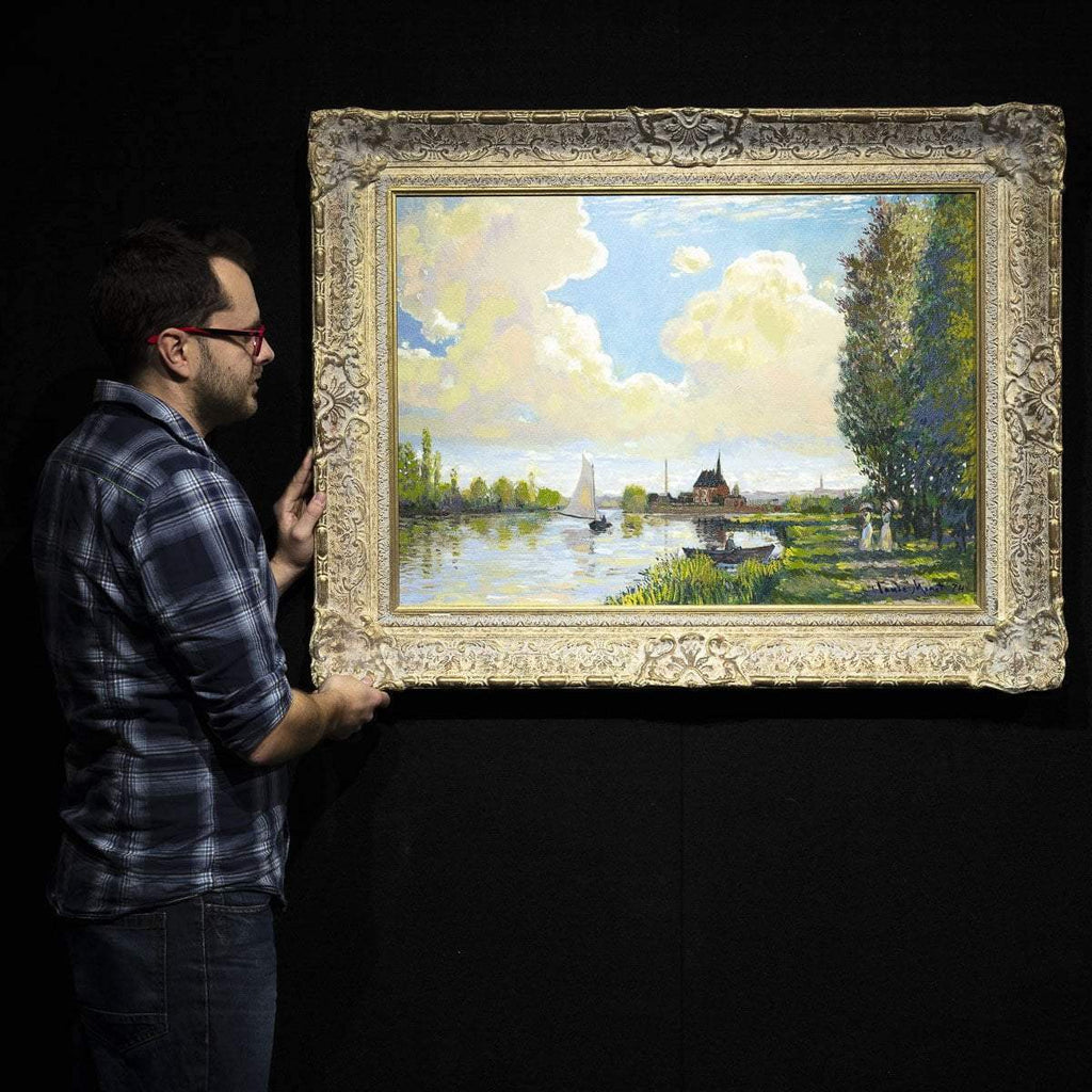 Summer Afternoon, Argenteuill - Edition - RARE by artist John Myatt - Wyecliffe Galleries