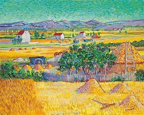 The Harvest (after Van Gogh) John Myatt