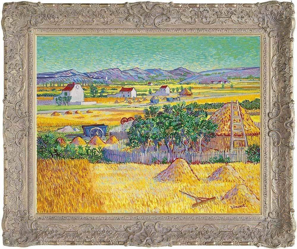 The Harvest (after Van Gogh) - Edition - SOLD OUT by artist John Myatt - Wyecliffe Galleries