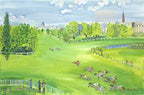 The Racecourse At Longchamps - Edition - SOLD OUT by artist John Myatt - Wyecliffe Galleries