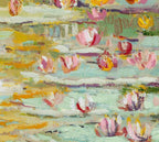 Waterlilies,1907 - Edition - SOLD OUT by artist John Myatt - Wyecliffe Galleries