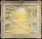 Waterlilies,1907 - Edition - SOLD OUT by artist John Myatt - Wyecliffe Galleries