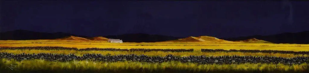 Fields of Sunshine by artist John Russell - Wyecliffe Galleries