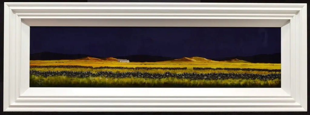 Fields of Sunshine by artist John Russell - Wyecliffe Galleries