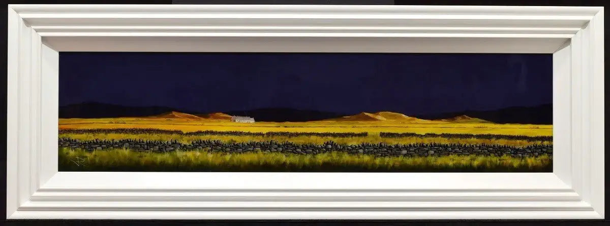 Fields of Sunshine by artist John Russell - Wyecliffe Galleries