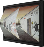 Banksy Was Here - SOLD OUT by artist John Wilson - Wyecliffe Galleries