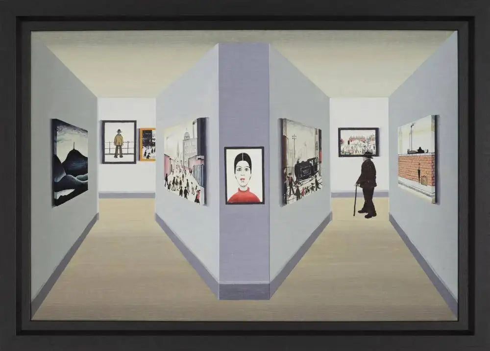 Lowry Gallery - SOLD OUT by artist John Wilson - Wyecliffe Galleries