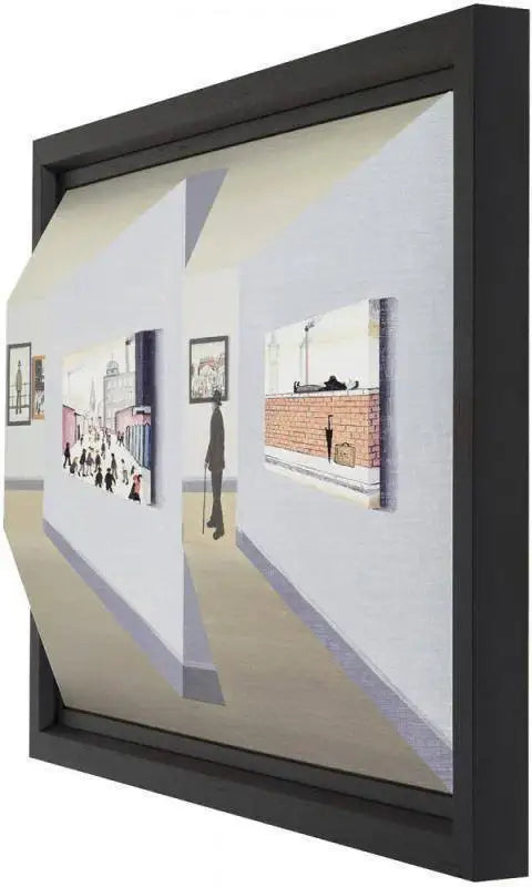 Lowry Gallery - SOLD OUT by artist John Wilson - Wyecliffe Galleries