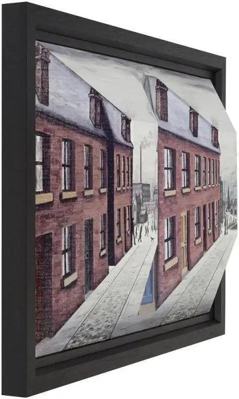 Street Scene - SOLD OUT by artist John Wilson - Wyecliffe Galleries