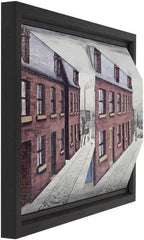 Street Scene - SOLD OUT by artist John Wilson - Wyecliffe Galleries