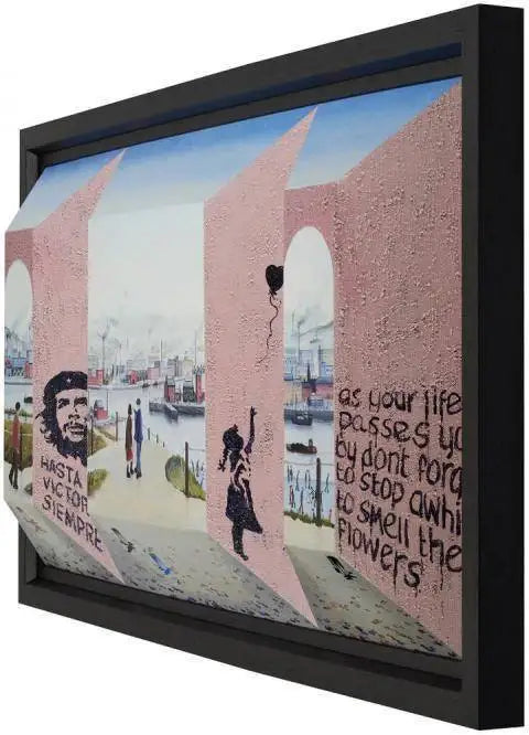 Two Canals - Limited Edition - SOLD OUT by artist John Wilson - Wyecliffe Galleries