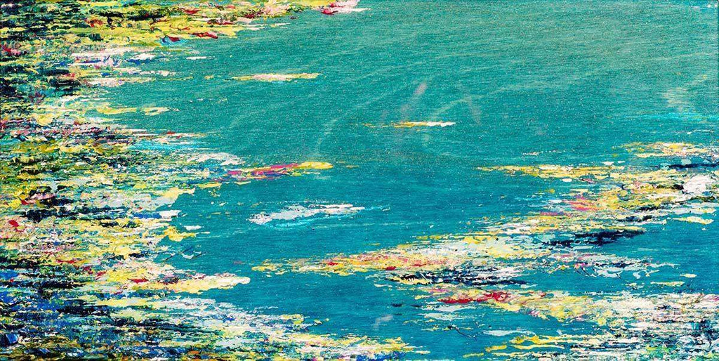 A Calm Night - Original - SOLD by artist Kate Taylor - Wyecliffe Galleries