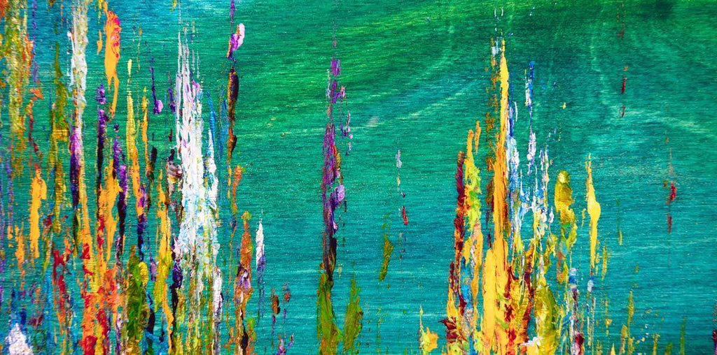 A Distant Shore - Original - SOLD by artist Kate Taylor - Wyecliffe Galleries