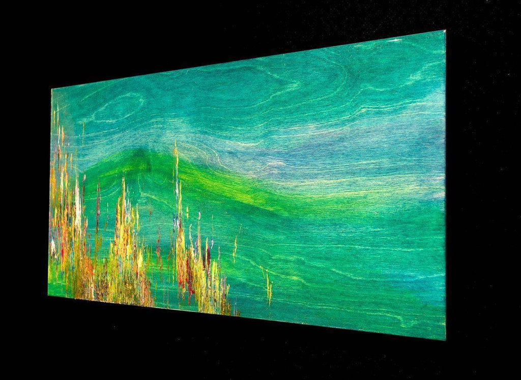 A Distant Shore - Original - SOLD by artist Kate Taylor - Wyecliffe Galleries