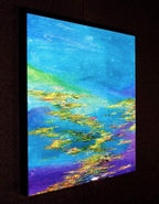 A Touch Of Pink - Original by artist Kate Taylor - Wyecliffe Galleries