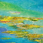 A Touch Of Pink - Original by artist Kate Taylor - Wyecliffe Galleries