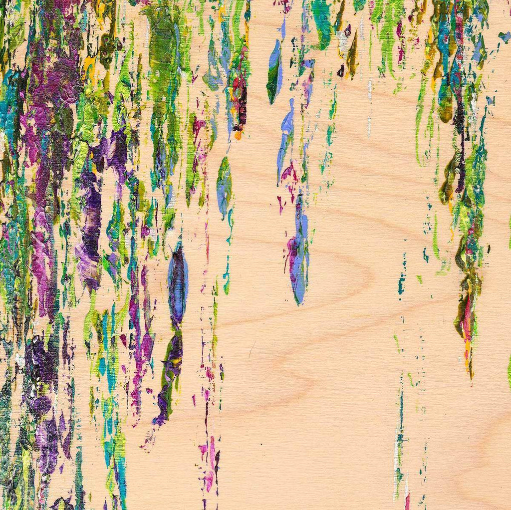 Boston Ivy Square - Original by artist Kate Taylor - Wyecliffe Galleries