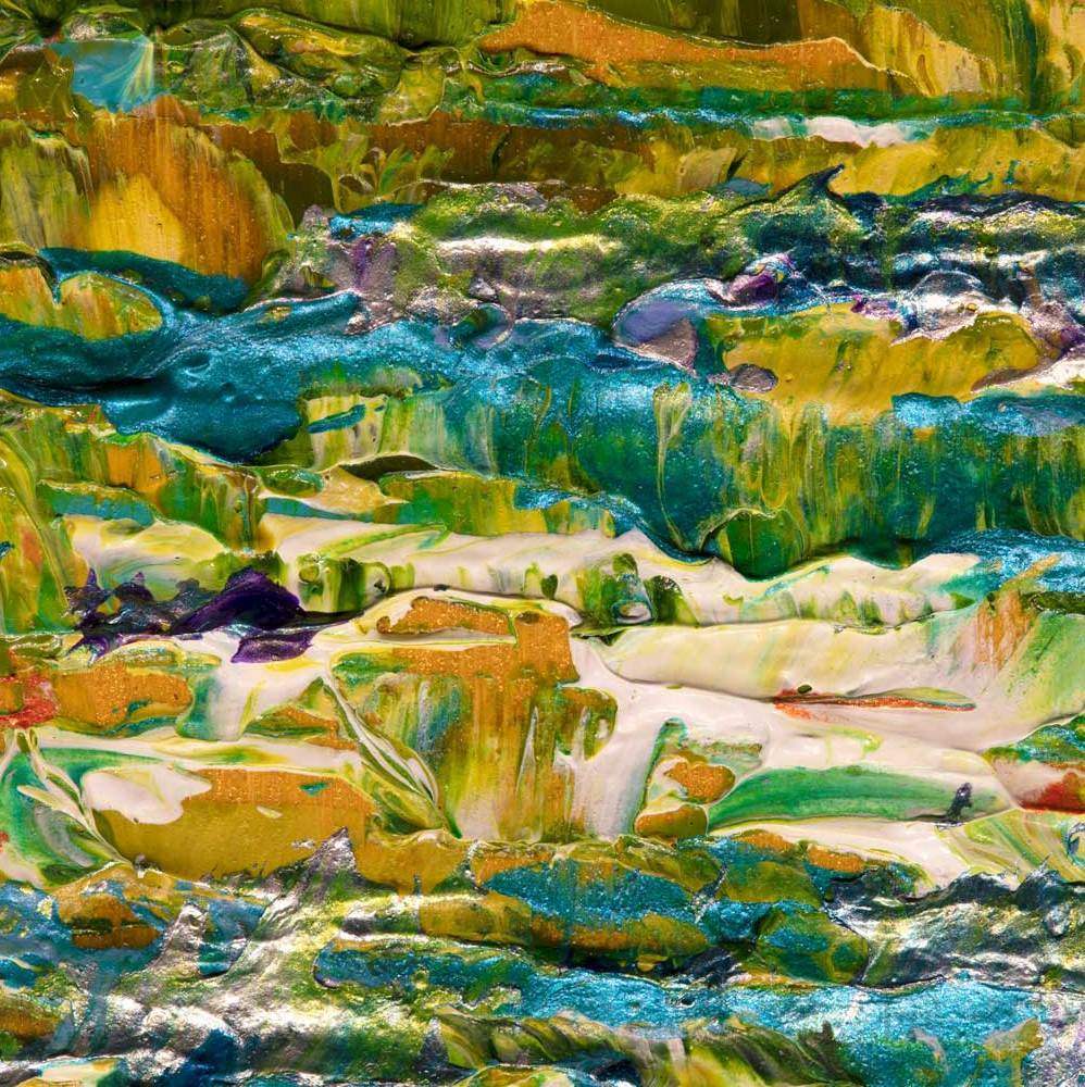 By The Water's Edge - Original by artist Kate Taylor - Wyecliffe Galleries