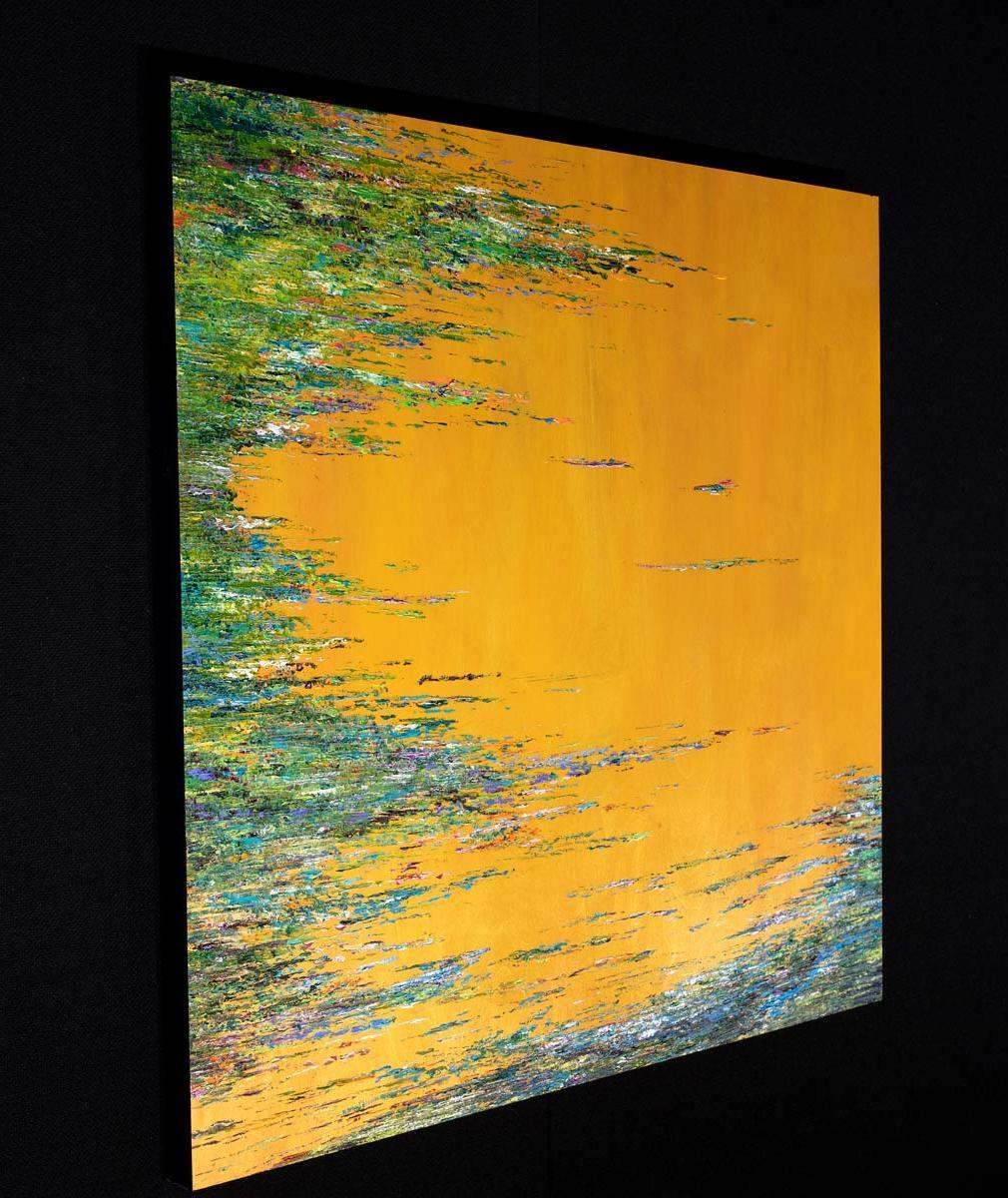 By The Water's Edge - Original by artist Kate Taylor - Wyecliffe Galleries