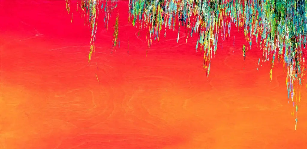 Glow - Original - SOLD by artist Kate Taylor - Wyecliffe Galleries