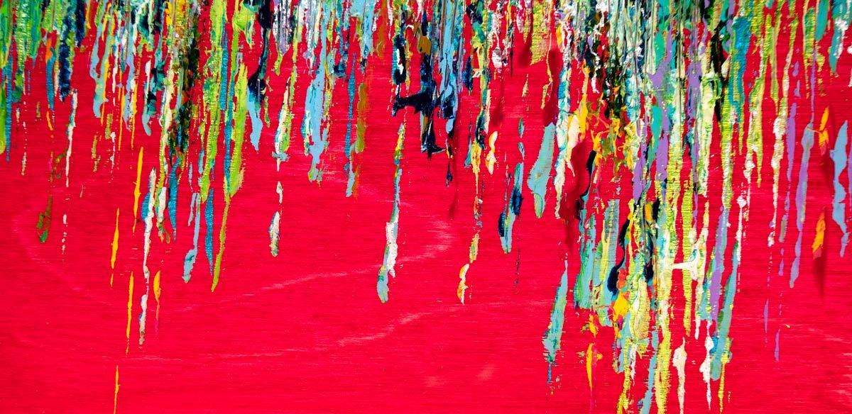 Glow - Original - SOLD by artist Kate Taylor - Wyecliffe Galleries