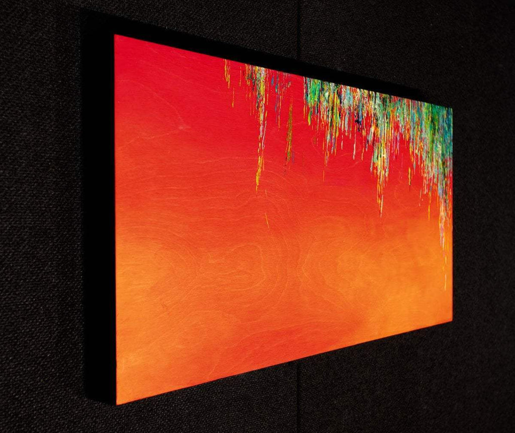 Glow - Original - SOLD by artist Kate Taylor - Wyecliffe Galleries