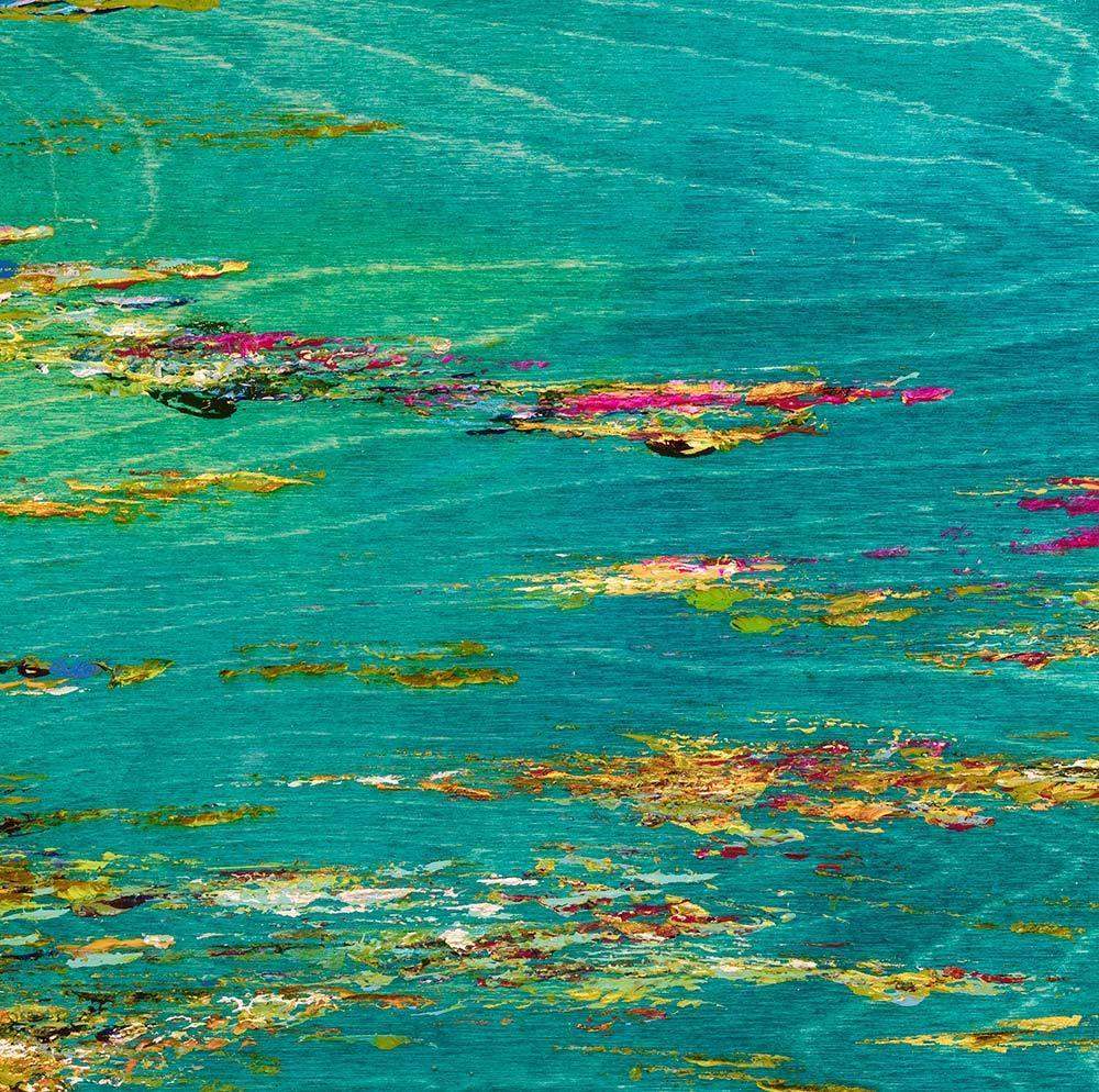 Late Evening Calm - SOLD by artist Kate Taylor - Wyecliffe Galleries