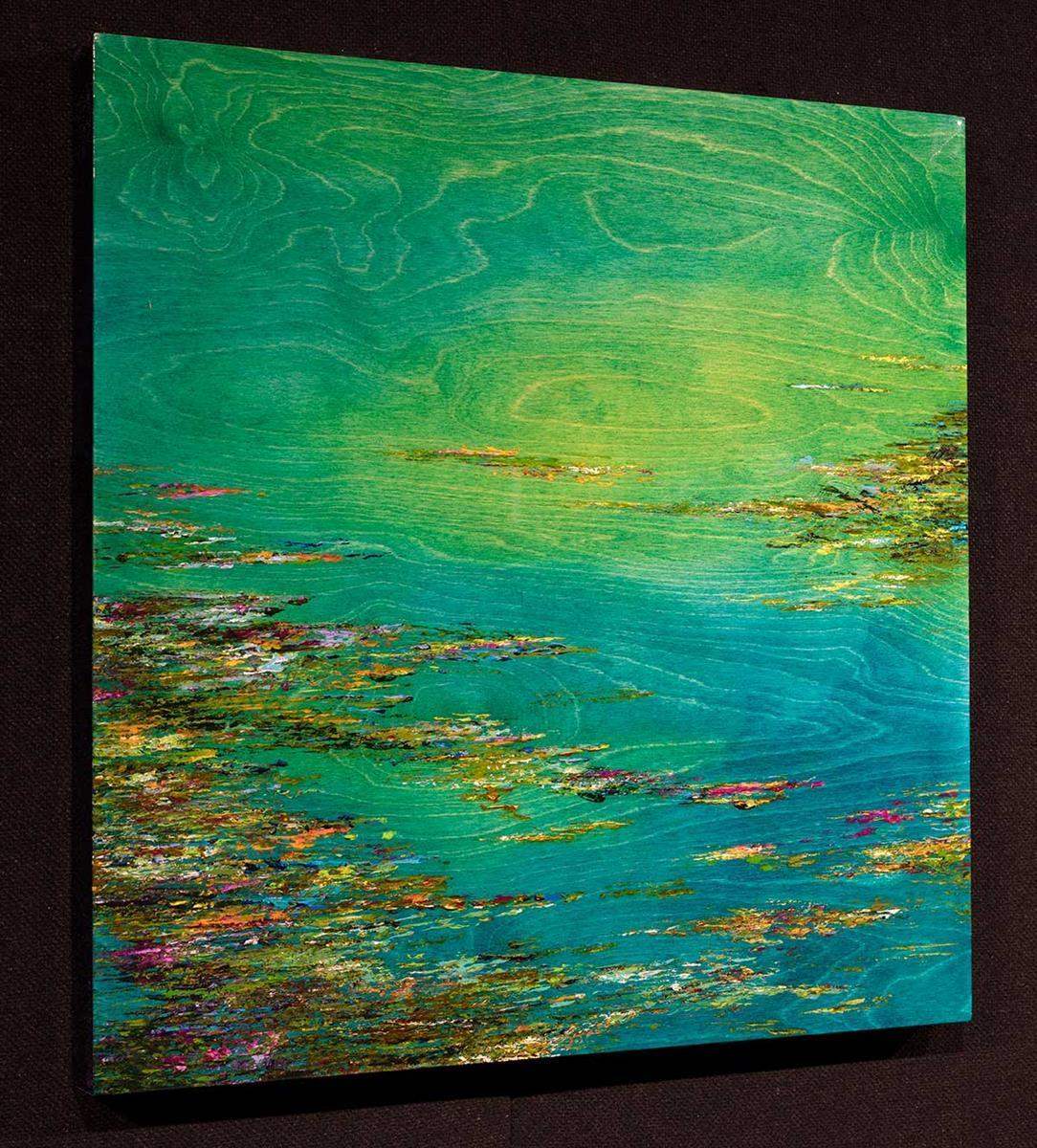 Late Evening Calm - SOLD by artist Kate Taylor - Wyecliffe Galleries