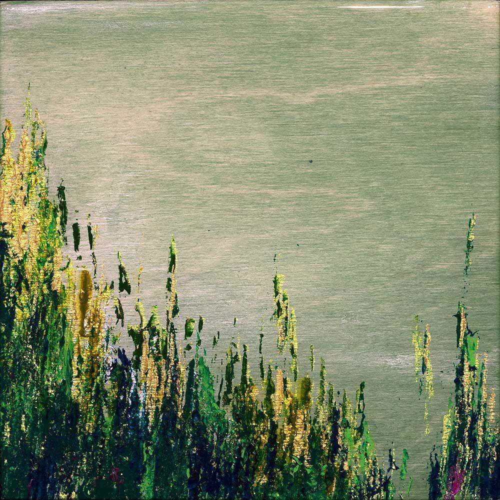 Minimal Mini - Original - SOLD by artist Kate Taylor - Wyecliffe Galleries