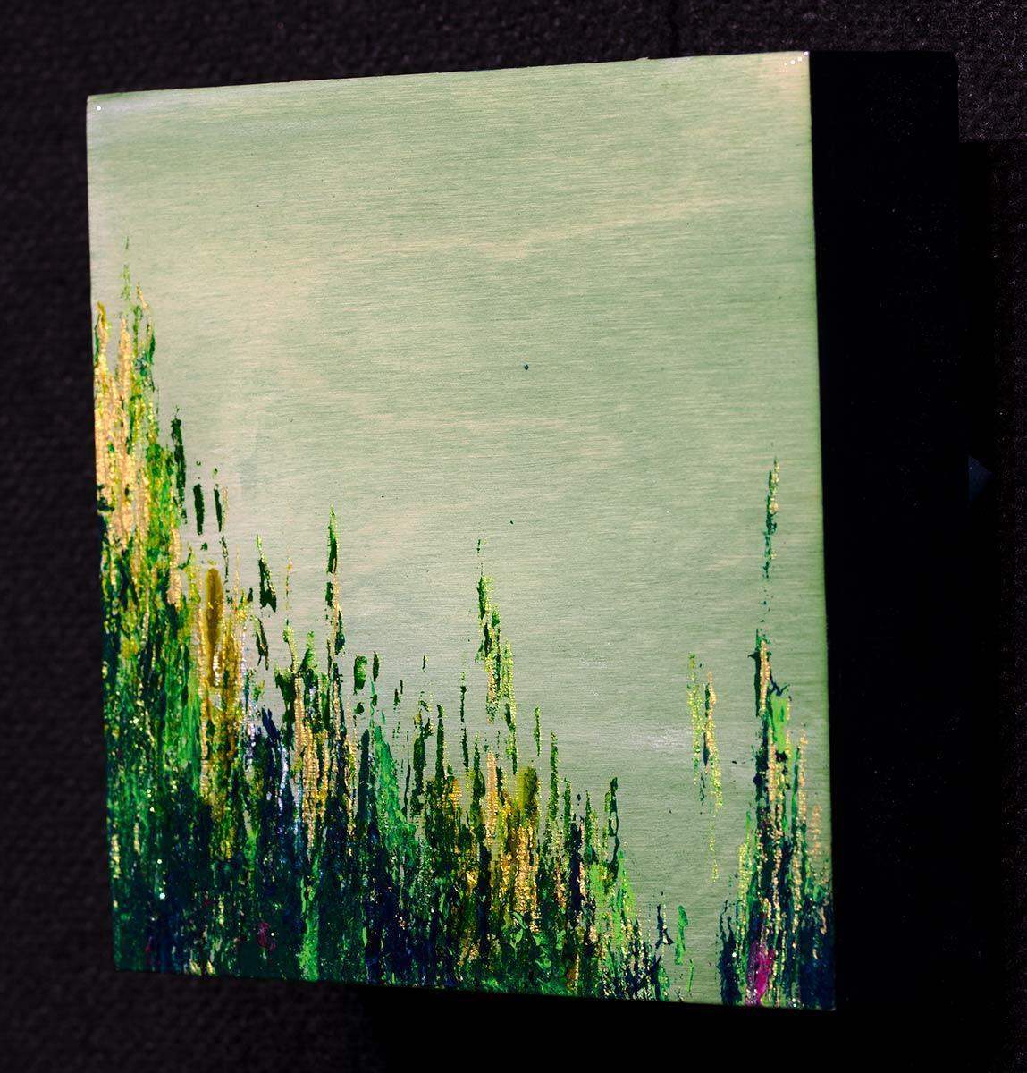 Minimal Mini - Original - SOLD by artist Kate Taylor - Wyecliffe Galleries