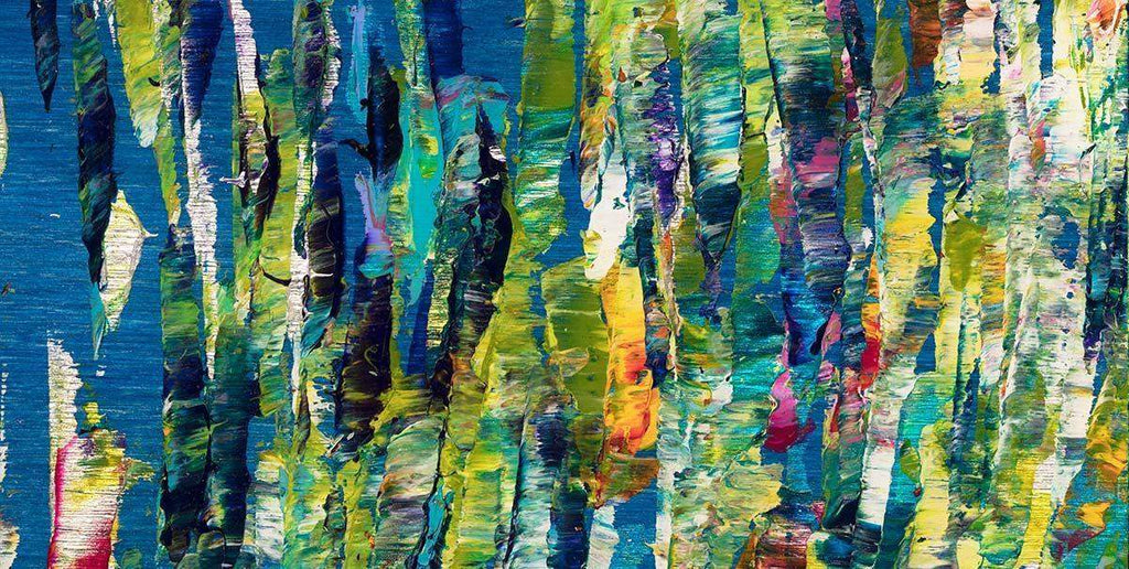 Movement - SOLD by artist Kate Taylor - Wyecliffe Galleries