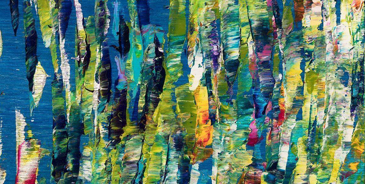 Movement - SOLD by artist Kate Taylor - Wyecliffe Galleries