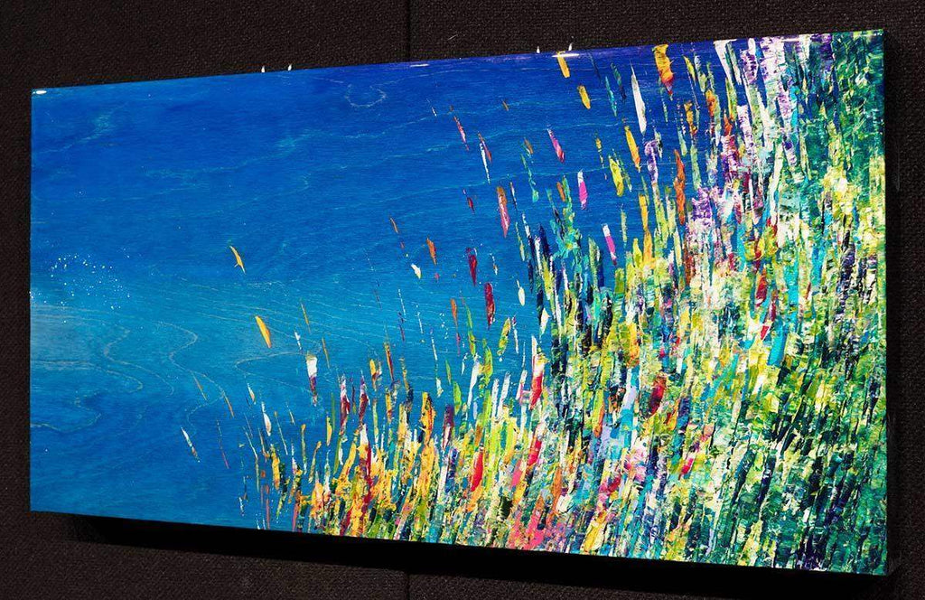 Movement - SOLD by artist Kate Taylor - Wyecliffe Galleries