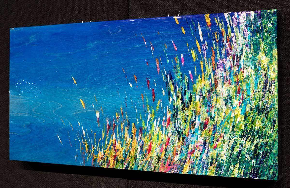 Movement - SOLD by artist Kate Taylor - Wyecliffe Galleries