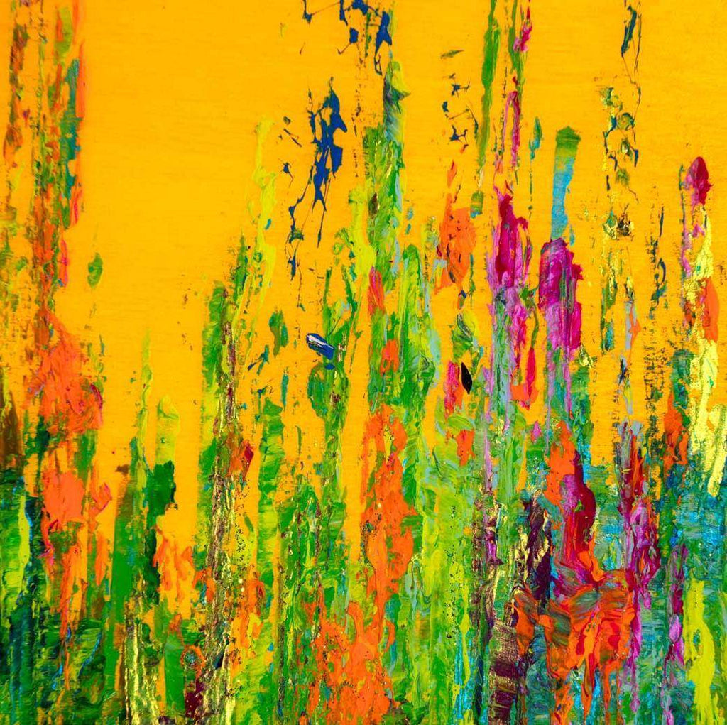 Reaching For The Sun - Original by artist Kate Taylor - Wyecliffe Galleries