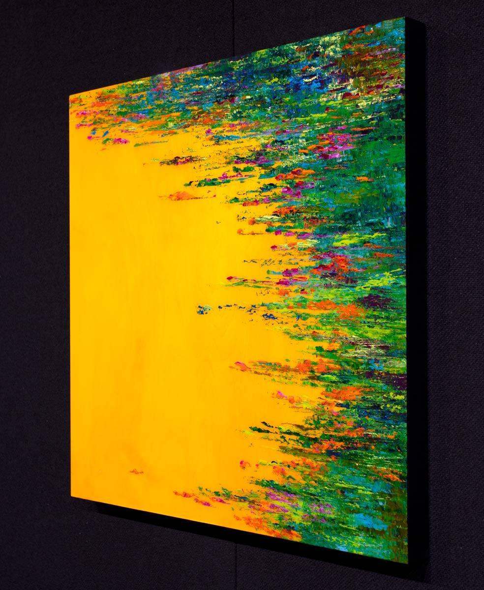 Reaching For The Sun - Original by artist Kate Taylor - Wyecliffe Galleries