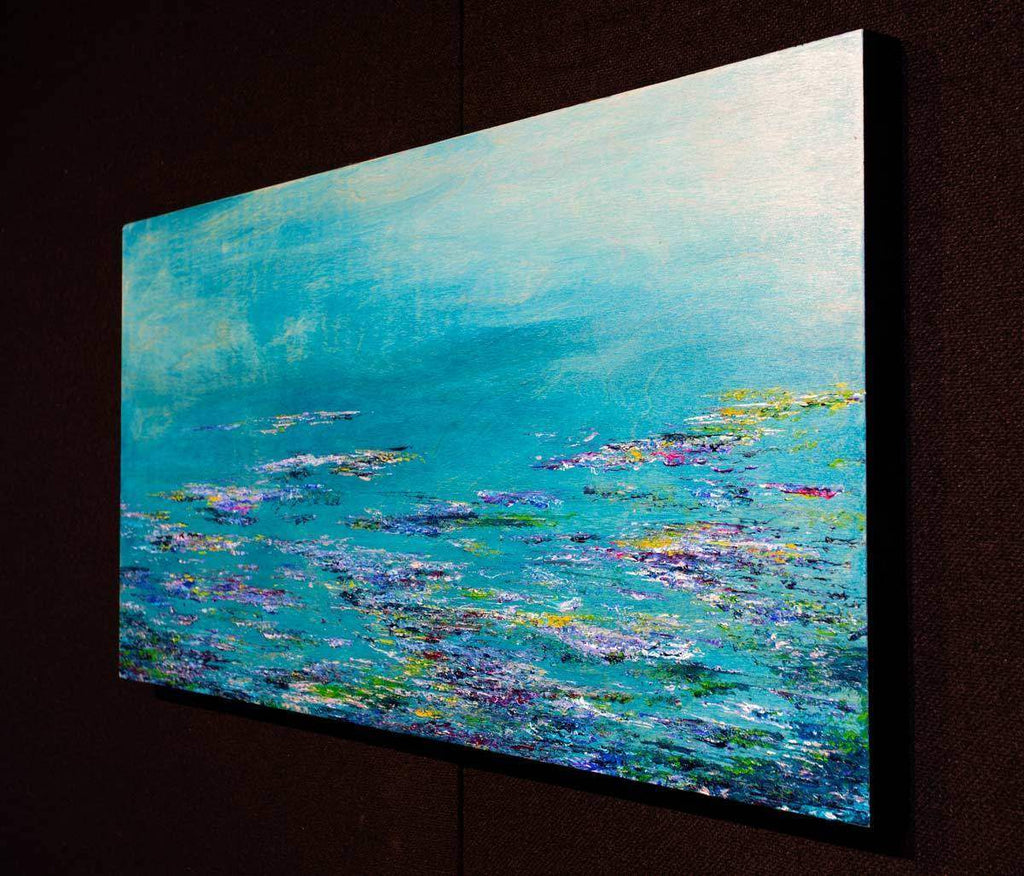 Tranquility Dawn - Original - SOLD by artist Kate Taylor - Wyecliffe Galleries